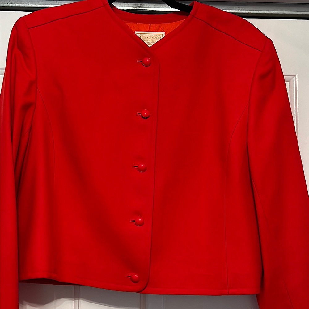 Pendleton Women's Red Blazer